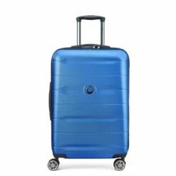 Delsey Comete + 4 Wheel Medium Suitcase - 67cm -Luggage Store delsey comete 00304181012 01 97227.1662653853