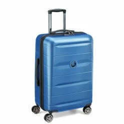 Delsey Comete + 4 Wheel Medium Suitcase - 67cm -Luggage Store delsey comete 00304181012 02 42191.1662653851