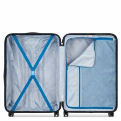 Delsey Comete + 4 Wheel Large Suitcase - 77cm -Luggage Store delsey comete 003041821 Internal 13814.1662655266