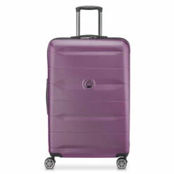 Delsey Comete + 4 Wheel Large Suitcase - 77cm -Luggage Store delsey comete 00304182108 01 48349.1662655264