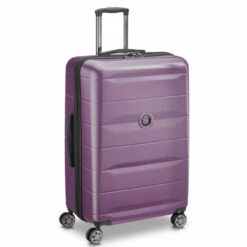Delsey Comete + 4 Wheel Large Suitcase - 77cm -Luggage Store delsey comete 00304182108 02 71922.1662655263