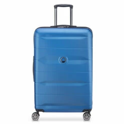 Delsey Comete + 4 Wheel Large Suitcase - 77cm -Luggage Store delsey comete 00304182112 01 22502.1662655265