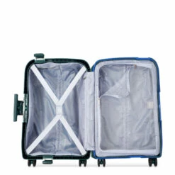 Delsey Moncey 2.0 4 Wheel Slim Cabin Suitcase - 55cm -Luggage Store delsey moncey 00384480303 04 1 39857.1653909382