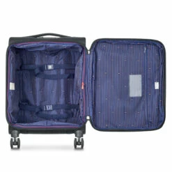 Delsey Montmartre Air 2.0 Recycled 4 Wheel Exp Cabin Suitcase - 55cm -Luggage Store delsey montm air 00235280800 04 97205.1667213009