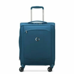 Delsey Montmartre Air 2.0 Recycled 4 Wheel Exp Cabin Suitcase - 55cm -Luggage Store delsey montm air 00235280812 01 64492.1667213009