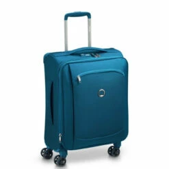 Delsey Montmartre Air 2.0 Recycled 4 Wheel Exp Slim Cabin Suitcase - 55cm -Luggage Store delsey montm air 00235280812 02 1 97858.1667213066