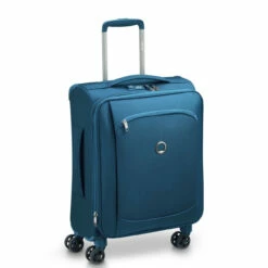 Delsey Montmartre Air 2.0 Recycled 4 Wheel Exp Cabin Suitcase - 55cm -Luggage Store delsey montm air 00235280812 02 02706.1667213009