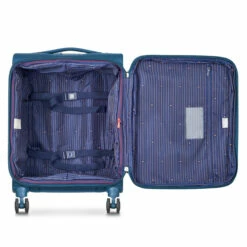 Delsey Montmartre Air 2.0 Recycled 4 Wheel Exp Cabin Suitcase - 55cm -Luggage Store delsey montm air 00235280812 04 19193.1667213009