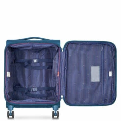 Delsey Montmartre Air 2.0 Recycled 4 Wheel Exp Slim Cabin Suitcase - 55cm -Luggage Store delsey montm air 00235280812 17 98726.1667213066