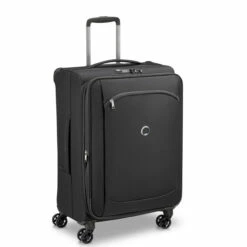 Delsey Montmartre Air 2.0 Recycled 4 Wheel Expandable Suitcase - 68cm -Luggage Store delsey montm air 00235281900 02 95216.1653913111