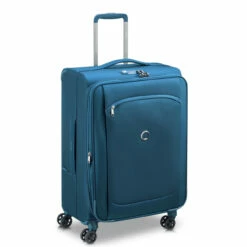Delsey Montmartre Air 2.0 Recycled 4 Wheel Expandable Suitcase - 68cm -Luggage Store delsey montm air 00235281912 02 22204.1653913112
