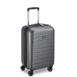 Delsey Segur 2.0 4 Wheel Cabin Suitcase - 55cm -Luggage Store delsey segur 00205880111 02 1 28538.1654079979