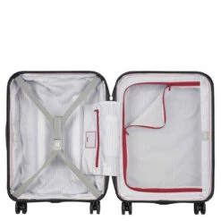 Delsey Segur 2.0 4 Wheel Slim Cabin Suitcase - 55cm -Luggage Store delsey segur 002058803 Interior 54472.1654081676