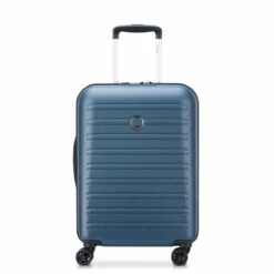 Delsey Segur 2.0 4 Wheel Slim Cabin Suitcase - 55cm -Luggage Store delsey segur 00205880302 01 38082.1657894072