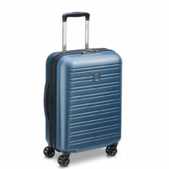 Delsey Segur 2.0 4 Wheel Slim Cabin Suitcase - 55cm -Luggage Store delsey segur 00205880302 02 99794.1654081674