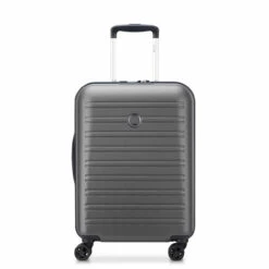 Delsey Segur 2.0 4 Wheel Slim Cabin Suitcase - 55cm -Luggage Store delsey segur 00205880311 01 09087.1654081673