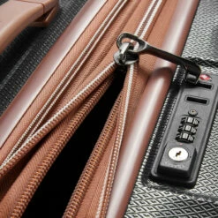 Delsey St. Tropez 4 Wheel Expandable Medium Suitcase - 67cm 26 Delsey St. Tropez 4 Wheel Expandable Medium Suitcase - 67cm -Luggage Store delsey st tropez 002087 00 Expander Zip 36661.1657632525