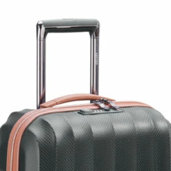 Delsey St. Tropez 4 Wheel Slim Cabin Suitcase - 55cm -Luggage Store delsey st tropez 002087 00 Wheel Handle Cabin 05783.1657638218