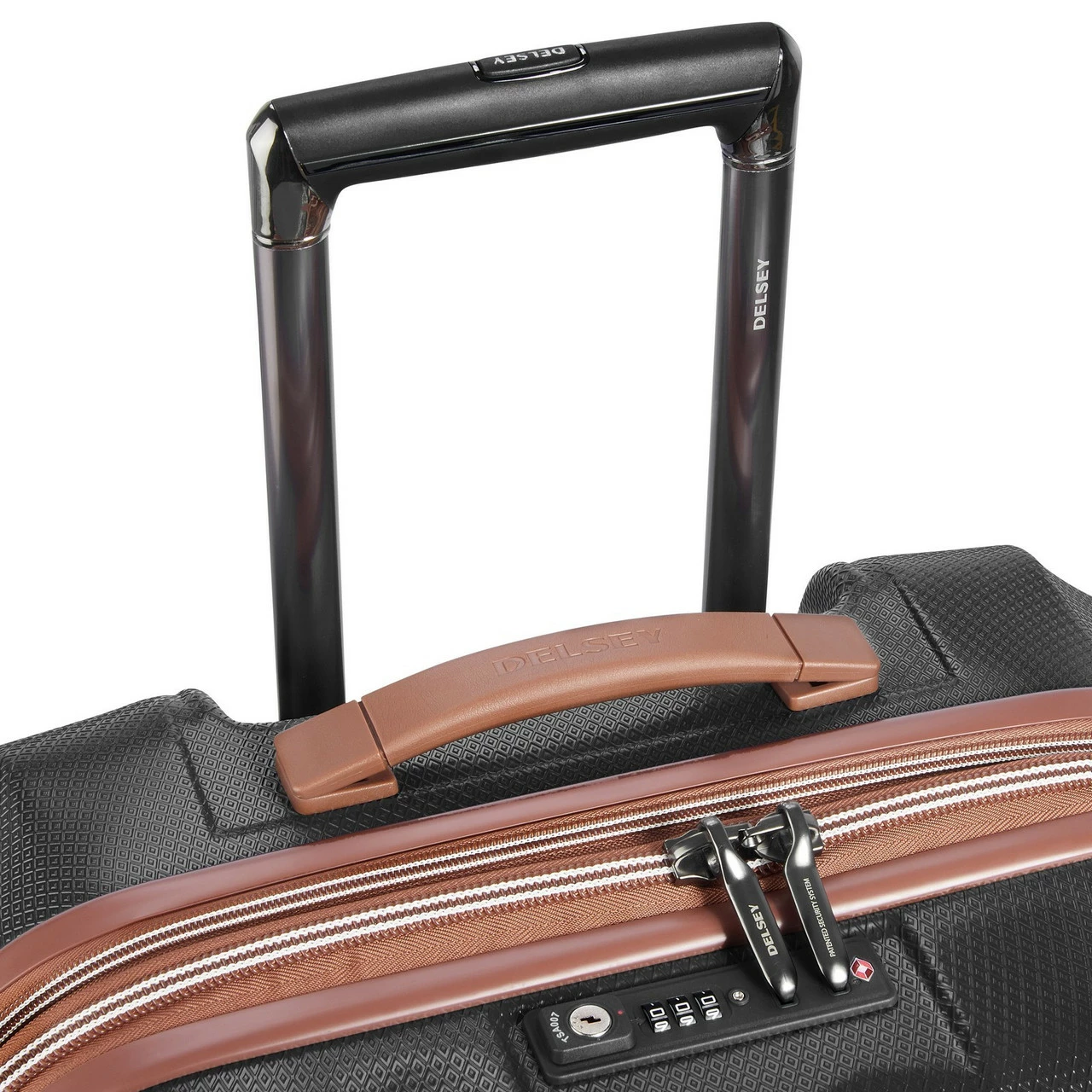 Delsey St. Tropez 4 Wheel Expandable Large Suitcase - 77cm 8 Delsey St. Tropez 4 Wheel Expandable Large Suitcase - 77cm - Image 8