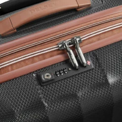 Delsey St. Tropez 4 Wheel Expandable Medium Suitcase - 67cm 25 Delsey St. Tropez 4 Wheel Expandable Medium Suitcase - 67cm -Luggage Store delsey st tropez 002087 00 Zip 28290.1657632526