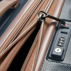 Delsey St. Tropez 4 Wheel Expandable Medium Suitcase - 67cm 37 Delsey St. Tropez 4 Wheel Expandable Medium Suitcase - 67cm -Luggage Store delsey st tropez 002087 02 Expander Zip 20940.1657632525