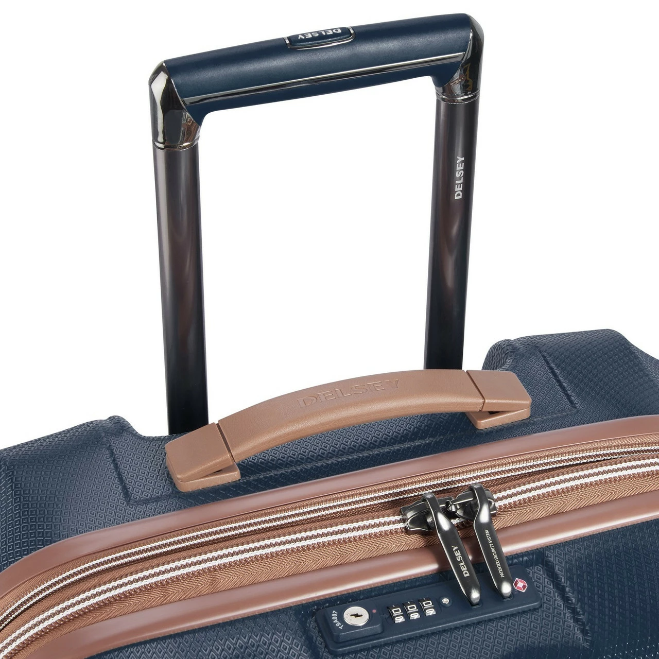 Delsey St. Tropez 4 Wheel Expandable Large Suitcase - 77cm 18 Delsey St. Tropez 4 Wheel Expandable Large Suitcase - 77cm - Image 18