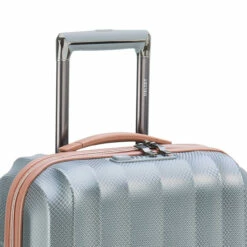 Delsey St. Tropez 4 Wheel Slim Cabin Suitcase - 55cm -Luggage Store delsey st tropez 002087 11 Wheel Handle Cabin 20588.1657638220