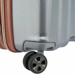 Delsey St. Tropez 4 Wheel Slim Cabin Suitcase - 55cm -Luggage Store delsey st tropez 002087 11 Wheels 16321.1657638225