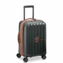Delsey St. Tropez 4 Wheel Expandable Cabin Suitcase - 55cm -Luggage Store delsey st tropez 00208780100 02 43299.1678183947