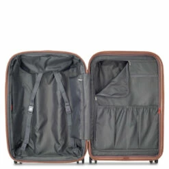 Delsey St. Tropez 4 Wheel Expandable Cabin Suitcase - 55cm -Luggage Store delsey st tropez 00208780100 10 58071.1678183957