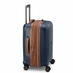 Delsey St. Tropez 4 Wheel Expandable Cabin Suitcase - 55cm -Luggage Store delsey st tropez 00208780102 12 66743.1678183946