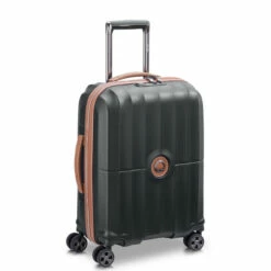 Delsey St. Tropez 4 Wheel Slim Cabin Suitcase - 55cm -Luggage Store delsey st tropez 00208780300 02 58072.1657638214