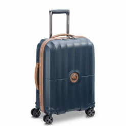 Delsey St. Tropez 4 Wheel Slim Cabin Suitcase - 55cm -Luggage Store delsey st tropez 00208780302 02 94997.1657638217