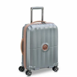 Delsey St. Tropez 4 Wheel Slim Cabin Suitcase - 55cm -Luggage Store delsey st tropez 00208780311 02 61495.1657638220