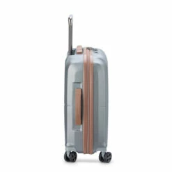 Delsey St. Tropez 4 Wheel Slim Cabin Suitcase - 55cm -Luggage Store delsey st tropez 00208780311 12 74017.1657638208