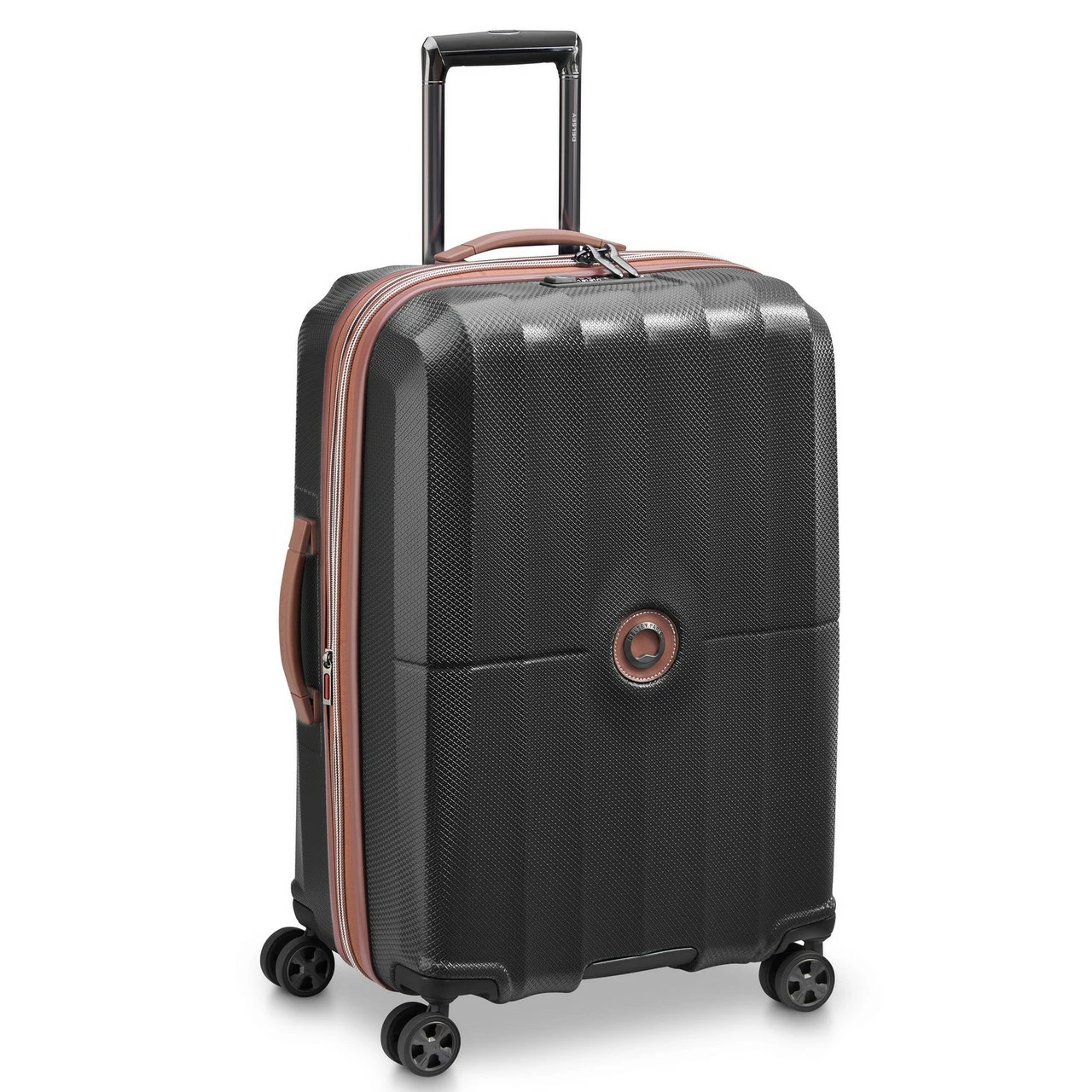 Delsey St. Tropez 4 Wheel Expandable Medium Suitcase - 67cm 3 Delsey St. Tropez 4 Wheel Expandable Medium Suitcase - 67cm - Image 3