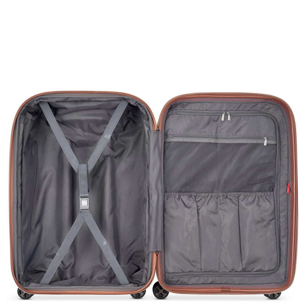 Delsey St. Tropez 4 Wheel Expandable Medium Suitcase - 67cm 4 Delsey St. Tropez 4 Wheel Expandable Medium Suitcase - 67cm - Image 4
