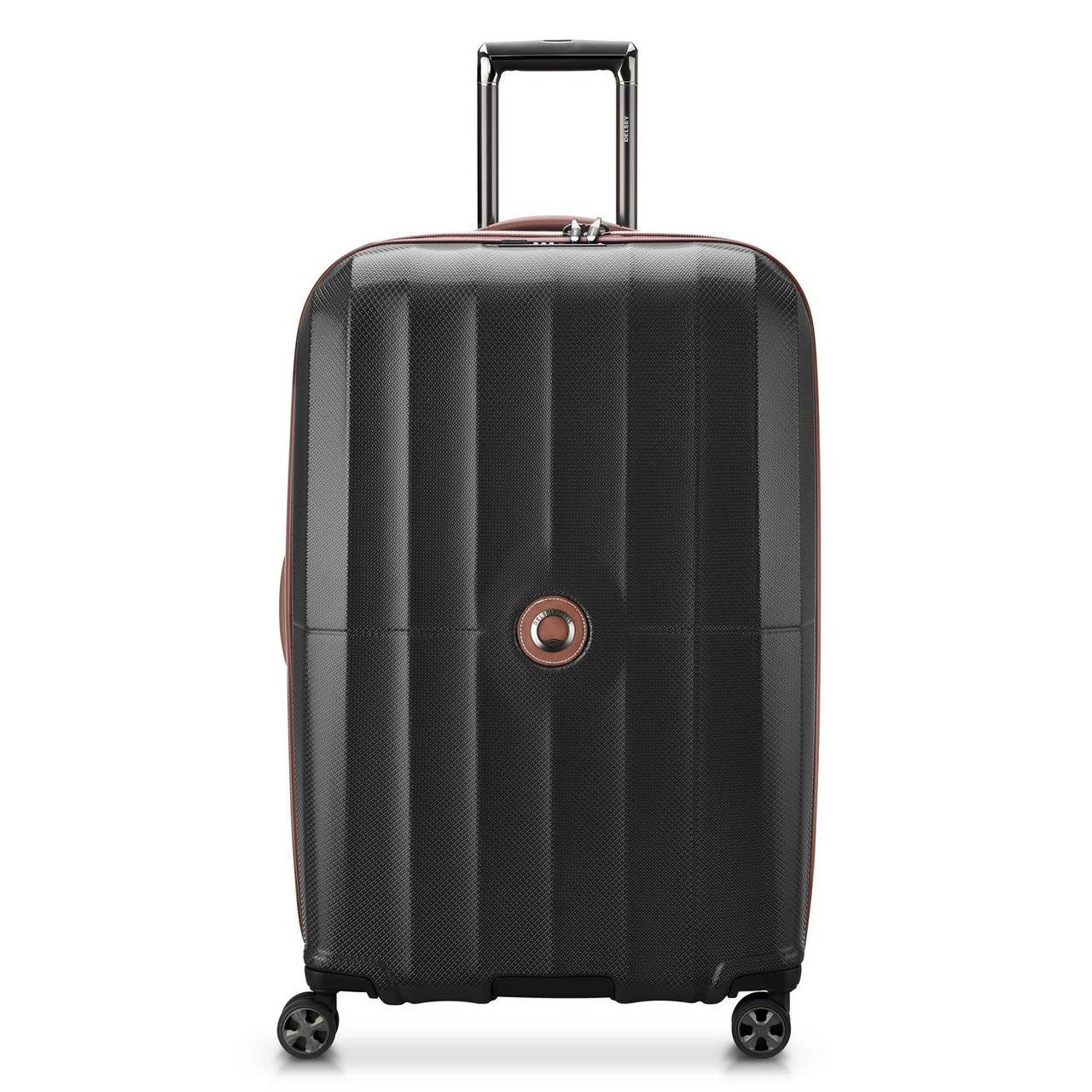 Delsey St. Tropez 4 Wheel Expandable Large Suitcase - 77cm 2 Delsey St. Tropez 4 Wheel Expandable Large Suitcase - 77cm - Image 2