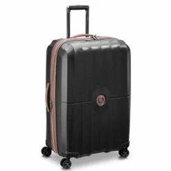 Delsey St. Tropez 4 Wheel Expandable Large Suitcase - 77cm 22 Delsey St. Tropez 4 Wheel Expandable Large Suitcase - 77cm -Luggage Store delsey st tropez 00208783000 02 38796.1657635136