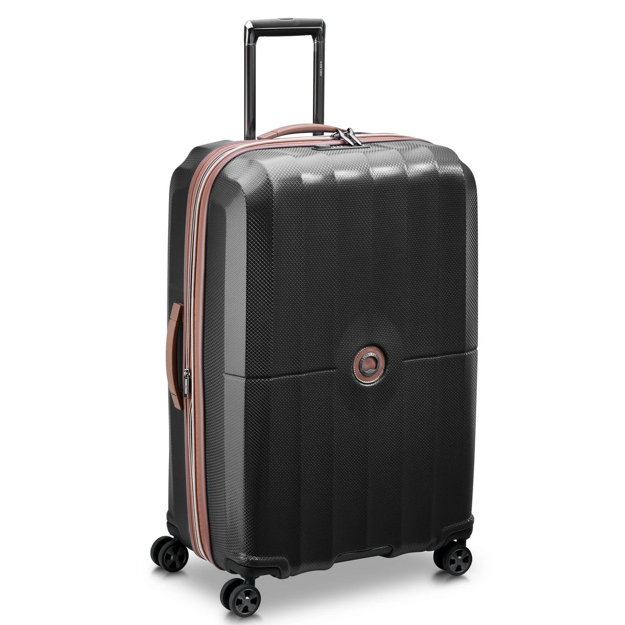Delsey St. Tropez 4 Wheel Expandable Large Suitcase - 77cm 3 Delsey St. Tropez 4 Wheel Expandable Large Suitcase - 77cm - Image 3