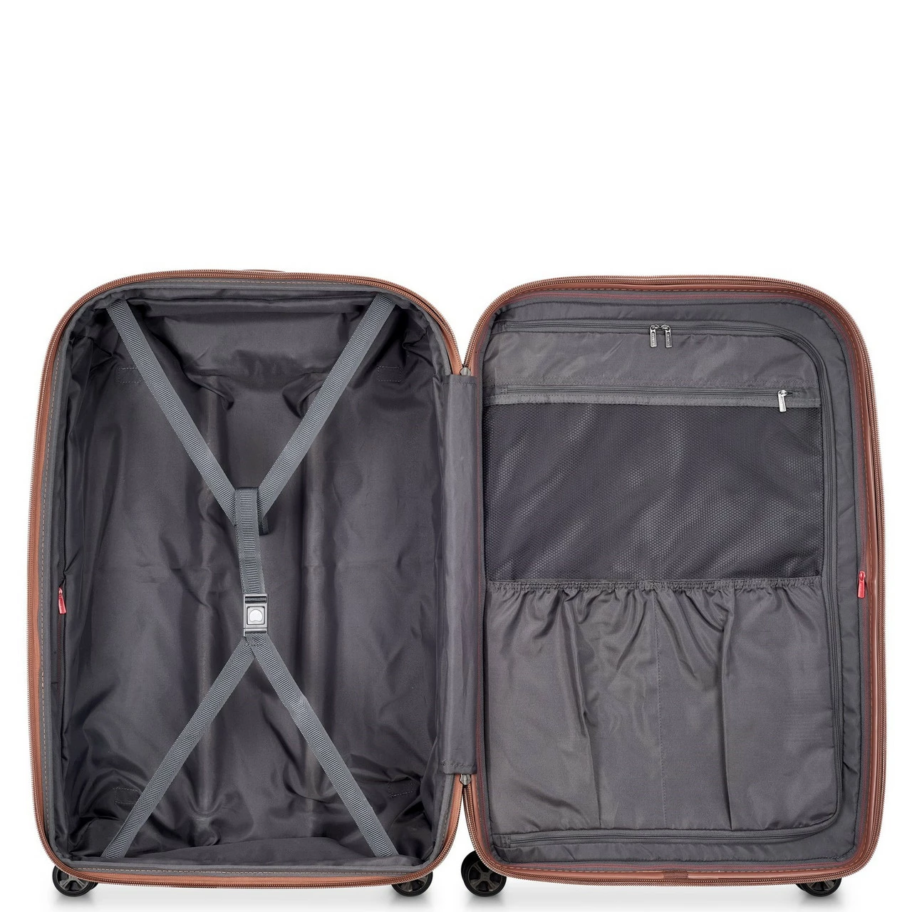 Delsey St. Tropez 4 Wheel Expandable Large Suitcase - 77cm 4 Delsey St. Tropez 4 Wheel Expandable Large Suitcase - 77cm - Image 4