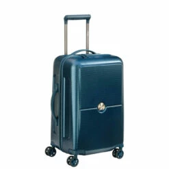 Delsey Turenne 4 Wheel Cabin Suitcase - 55cm -Luggage Store delsey turenne 00162180102 02 54606.1669711193