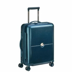 Delsey Turenne 4 Wheel Slim Cabin Suitcase - 55cm -Luggage Store delsey turenne 00162180302 02 92648.1669377729