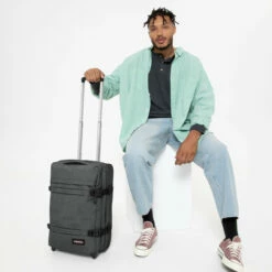 Eastpak Transit'R S Wheeled Cabin Duffle - 51cm -Luggage Store ek0a5ba7 77h alt004 uc186340 mmid 84242.1675074183