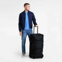 Eastpak Tranverz L Wheeled Duffle - 79cm -Luggage Store ek63l008 1 77932.1675075252