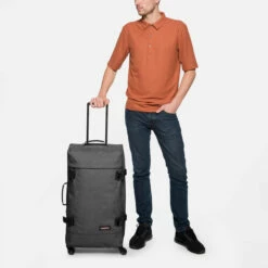 Eastpak Trans4 L Spinner Duffle - 75cm -Luggage Store ek82l 77h alt001 uc75371 mlow 77326.1686148017