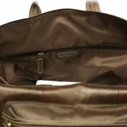 Enzo Design Weekender Holdall -Luggage Store ezd 20brown 5 25773.1650944482