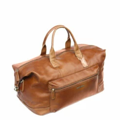 Enzo Design Weekender Holdall -Luggage Store ezd 20tan 2 12559.1650944494