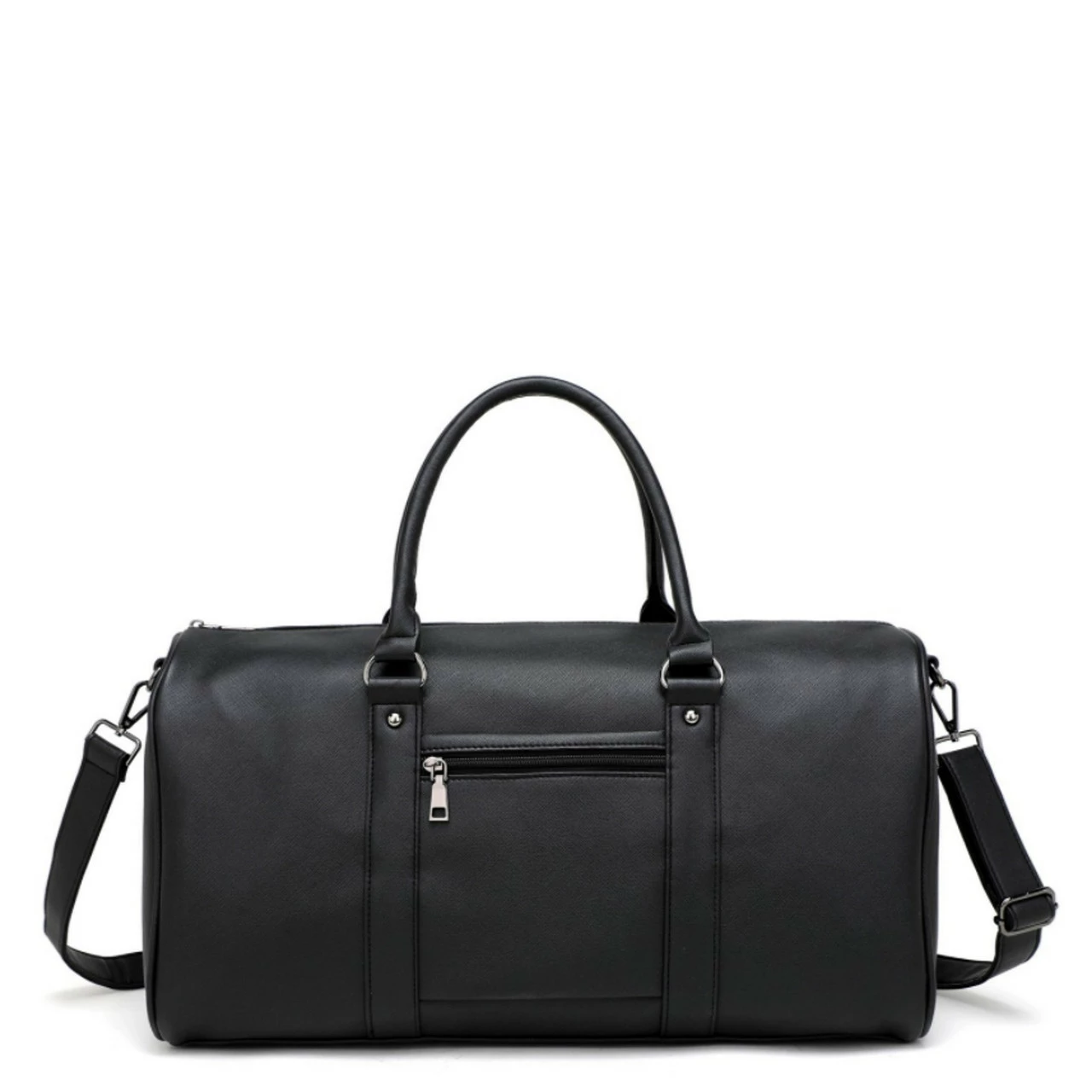 Felda Vegan PU Saffiano Print Small Duffle - 49cm 5 Felda Vegan PU Saffiano Print Small Duffle - 49cm - Image 5