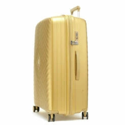 Rock Infinity 4 Wheel Expandable Large Suitcase - 73cm -Luggage Store gold l04 copy 92013.1686824277